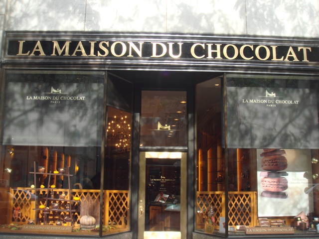La Maison Du Choclat in Manhattan, New York