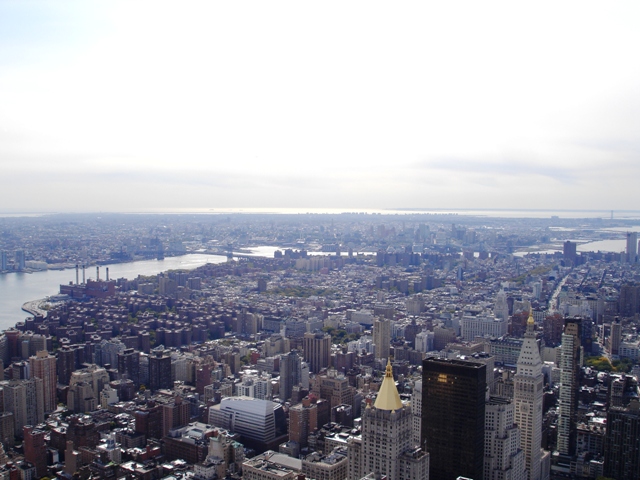 View from Empire State Building