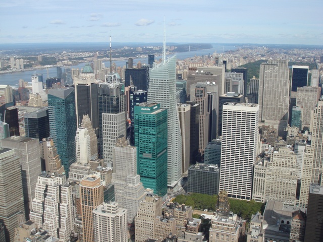 View from Empire State Building