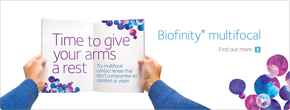 Biofinity Promotion