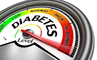 Diabetes meter