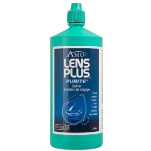 Lens Plus saline solution