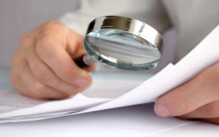 Magnifier used for low vision