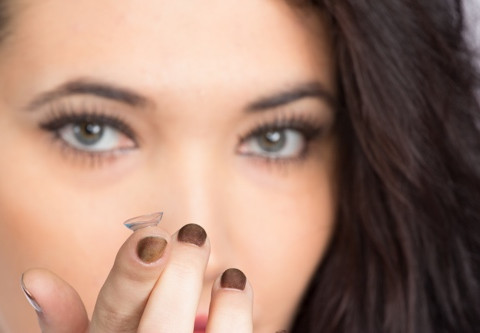 Contact lenses available at Charl Laas Optometrists
