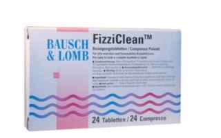 B&L FizzyClean Tablets