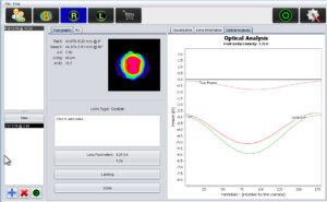 Image of EyeSpace Optical Analysis Page